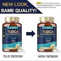 Vista 8 de Totaria (2 Paquetes) Suplemento TUDCA 1200mg (Ácido Tauroursodexocólico), Sales Biles TUDCA Puras de Fuerza Ultra para Apoyo del Hígado, Limpieza