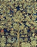 YEESAM ART Paint by Numbers for Adults, Tree of Life 16x20 Inch Linen Canvas Acrylic DIY Number Painting Kits Wall Art Decor Gifts (Without Frame)