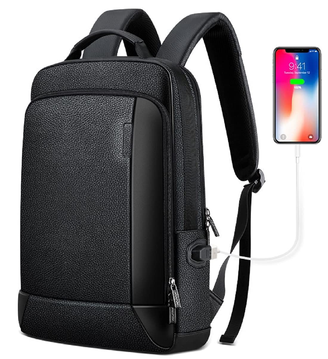 15 Inch EverydayMulti Functional Versatile Standard Laptop Backpack With Usb Charging Port-image-37