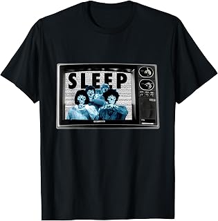 Quotes from our favorite 1980's movies Sleep They Live T-Shirt