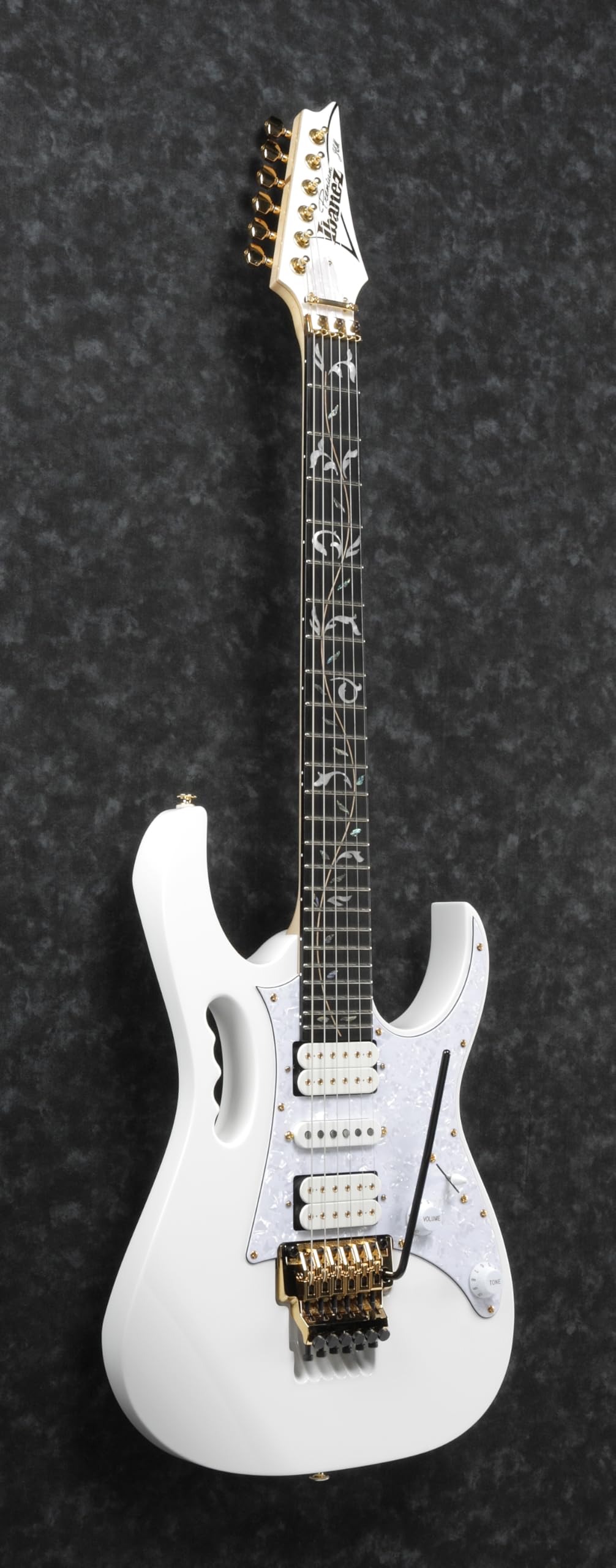 Ibanez Steve Vai Premium JEM7VP-WH White - Guitare Électrique