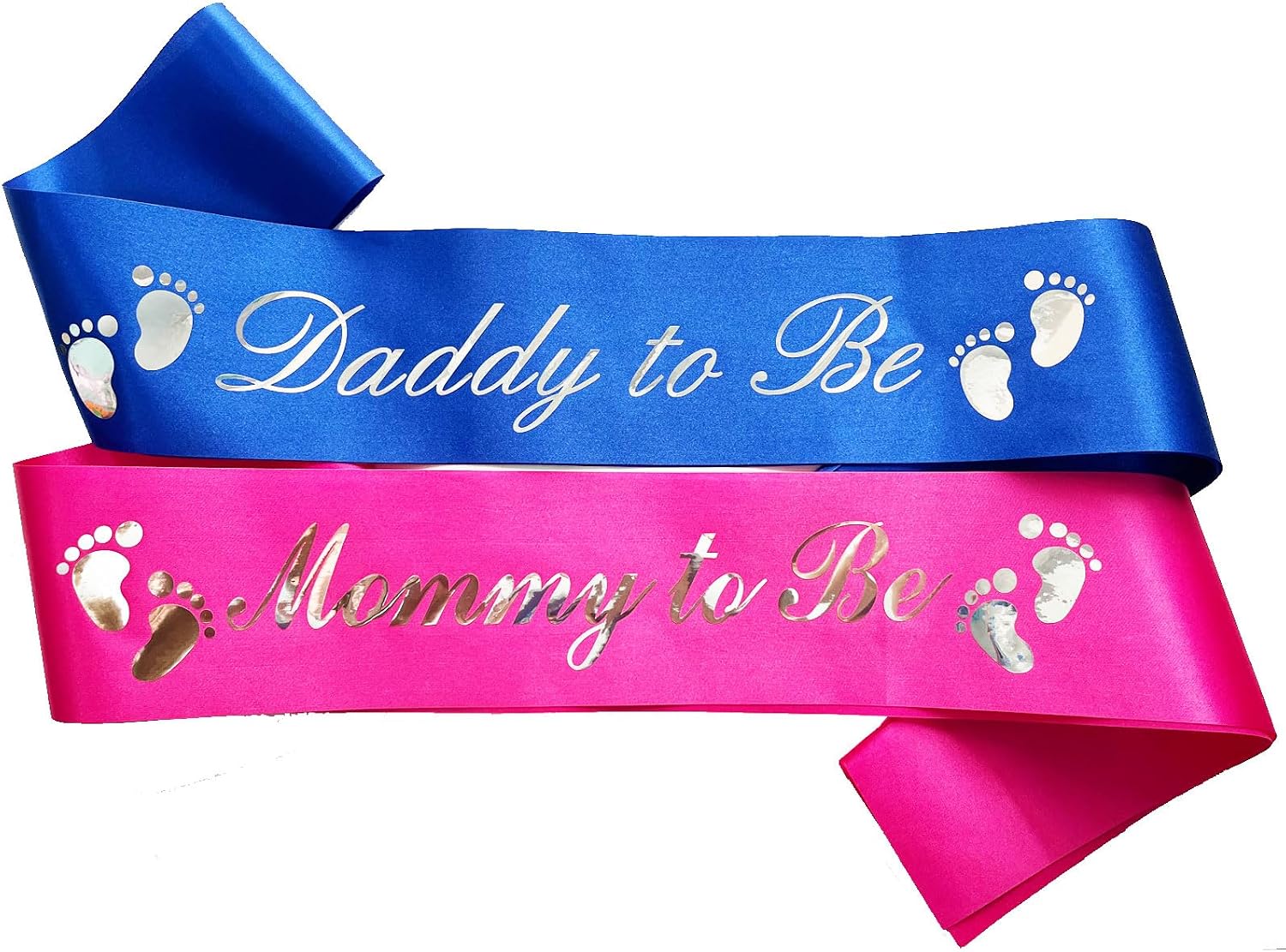 Mommy To Be Sash, Daddy to Be Sash, Gift Ideas for Soon to Be Parents, Pregnancy Announcement, Boy or Girl, Baby Shower Party Decorations, Mommy Supplies Gender Reveal, Pink Blue