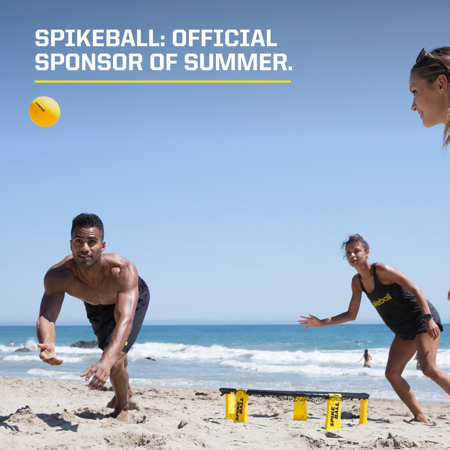 Amazon | Spikeball 3 ボール ゲームセット - 若者や家族向け