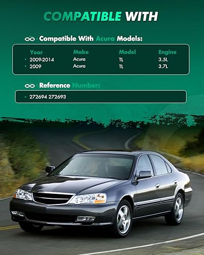 Vista 242 de SCITOO Puntales delanteros completos de resorte para Mercedes-Benz C230 08-09, para Mercedes-Benz C250 10-11, Mercedes-Benz C300 08-11