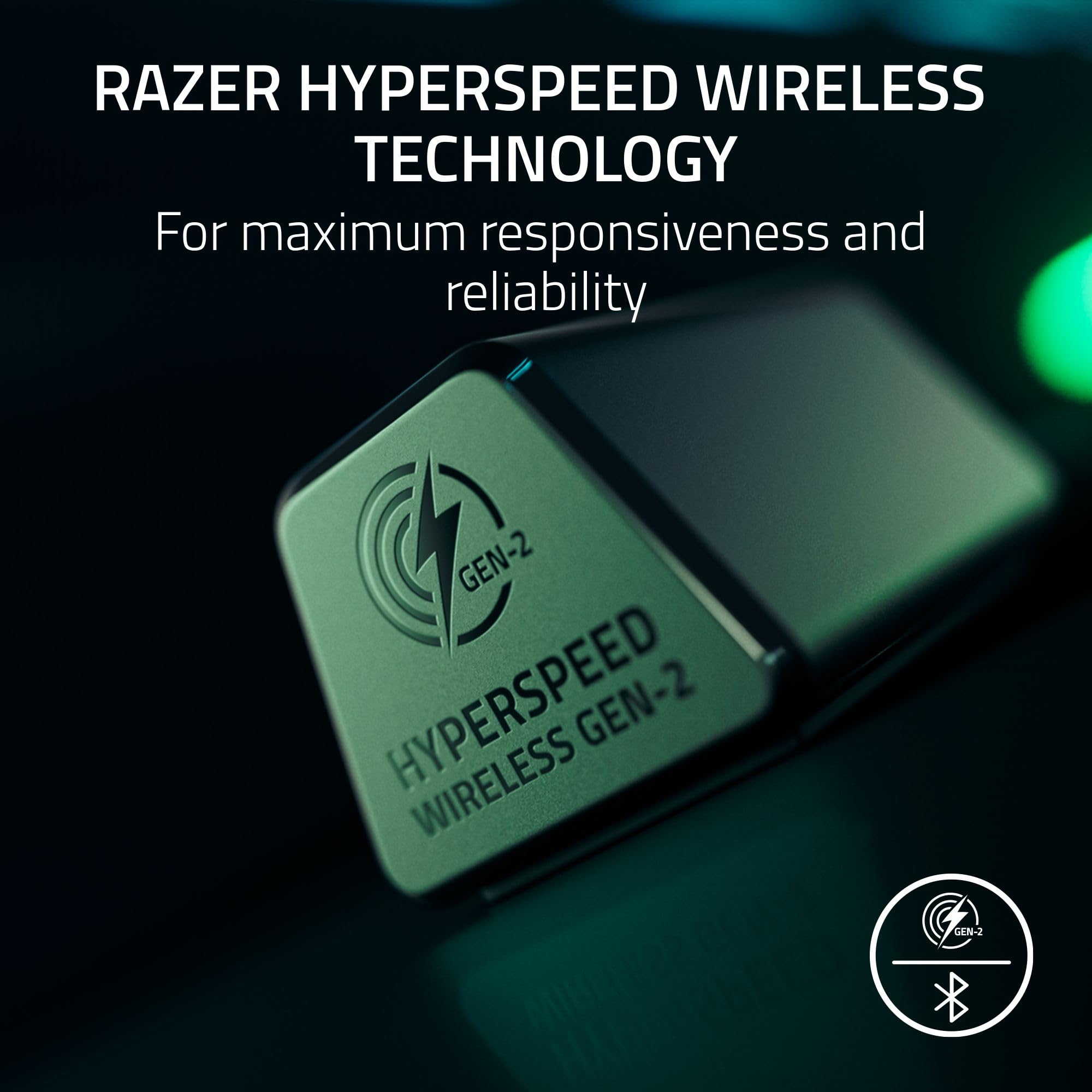 Razer BlackShark V3 Pro: Wireless Gaming Headset with ANC -4