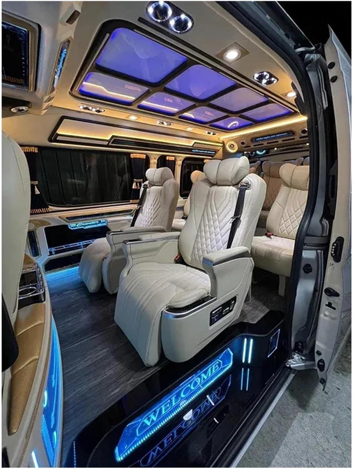 Auto Seat Luxury Car Seats VIP Den Van Accessory For Sprinter