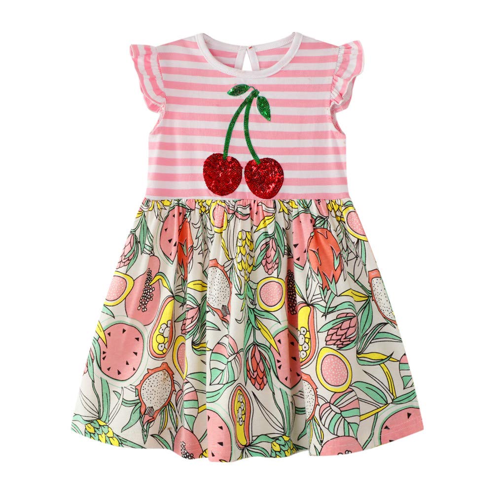 girls cotton sundress