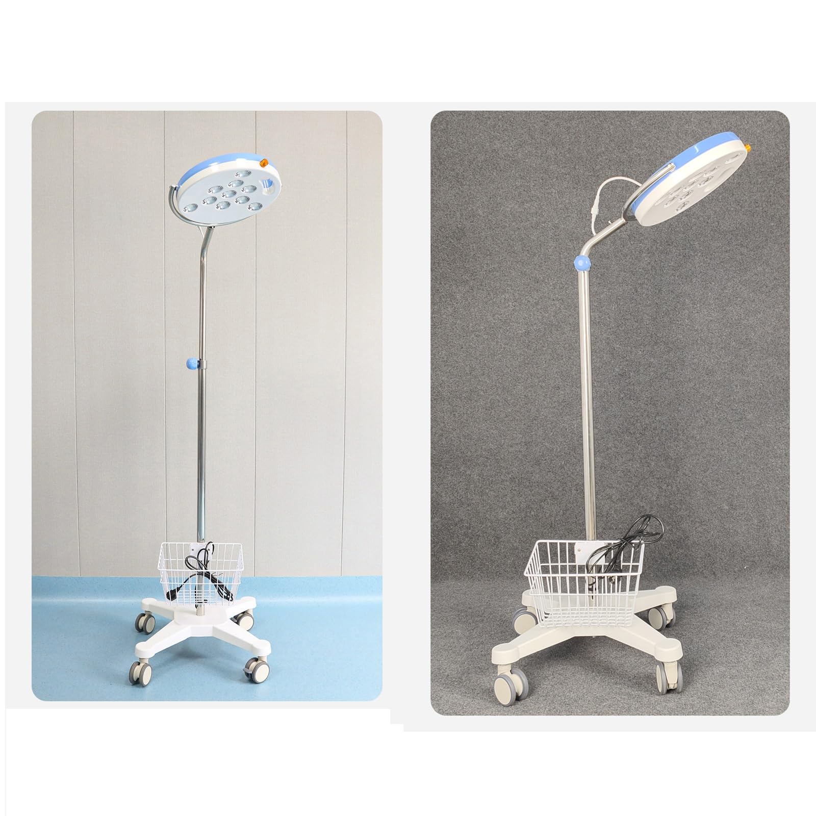 Lampada Per Visita Chirurgica Lampada Per Visita Medica Con Supporto Da Pavimento Lampada Per Visita Medica Lampada Per Animali Domestici Lampada Chirurgica Luce Per Visita Medica Chirurgica
