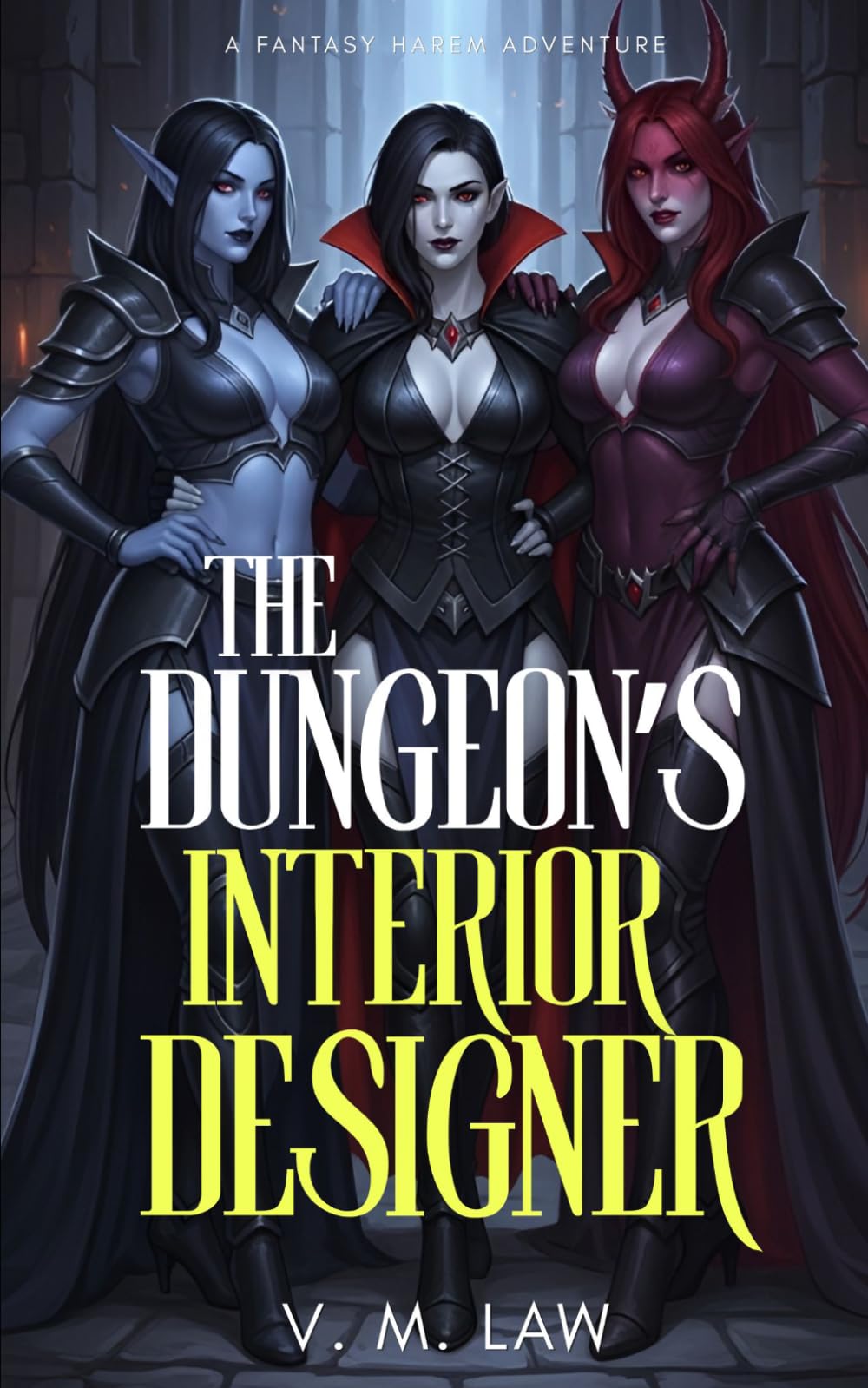 The Dungeon’s Interior Designer: A Fantasy Harem Adventure (Babes & Blunders)