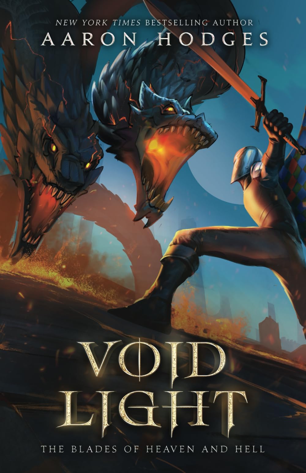 Voidlight: An Epic Portal Fantasy Novel (The Blades of Heaven and Hell)