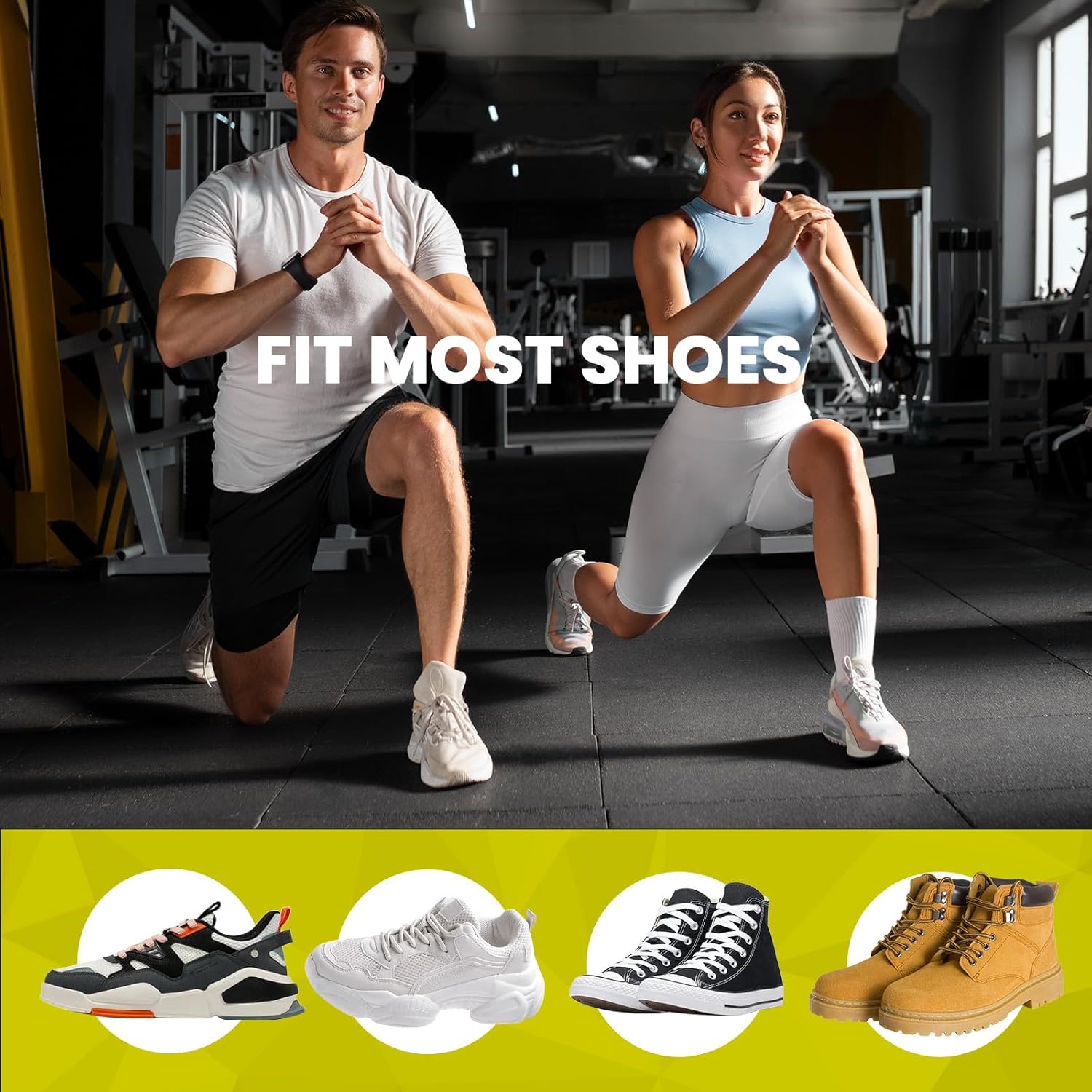 High Arch Support Orthotics Insoles - Welnove Plantar Fasciitis Pain Relief Shoe Inserts for Flat Feet, Foot Pain, Heel Spurs - Fatigue Reduce All-Day Standing Work Boot Insoles Men & Women (L) - Image 5