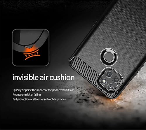 Miniatura 4 de Asuwish Funda compatible con Moto G9 Power de vidrio templado, protector de pantalla y accesorios para celda, fundas delgadas de silicona suave para