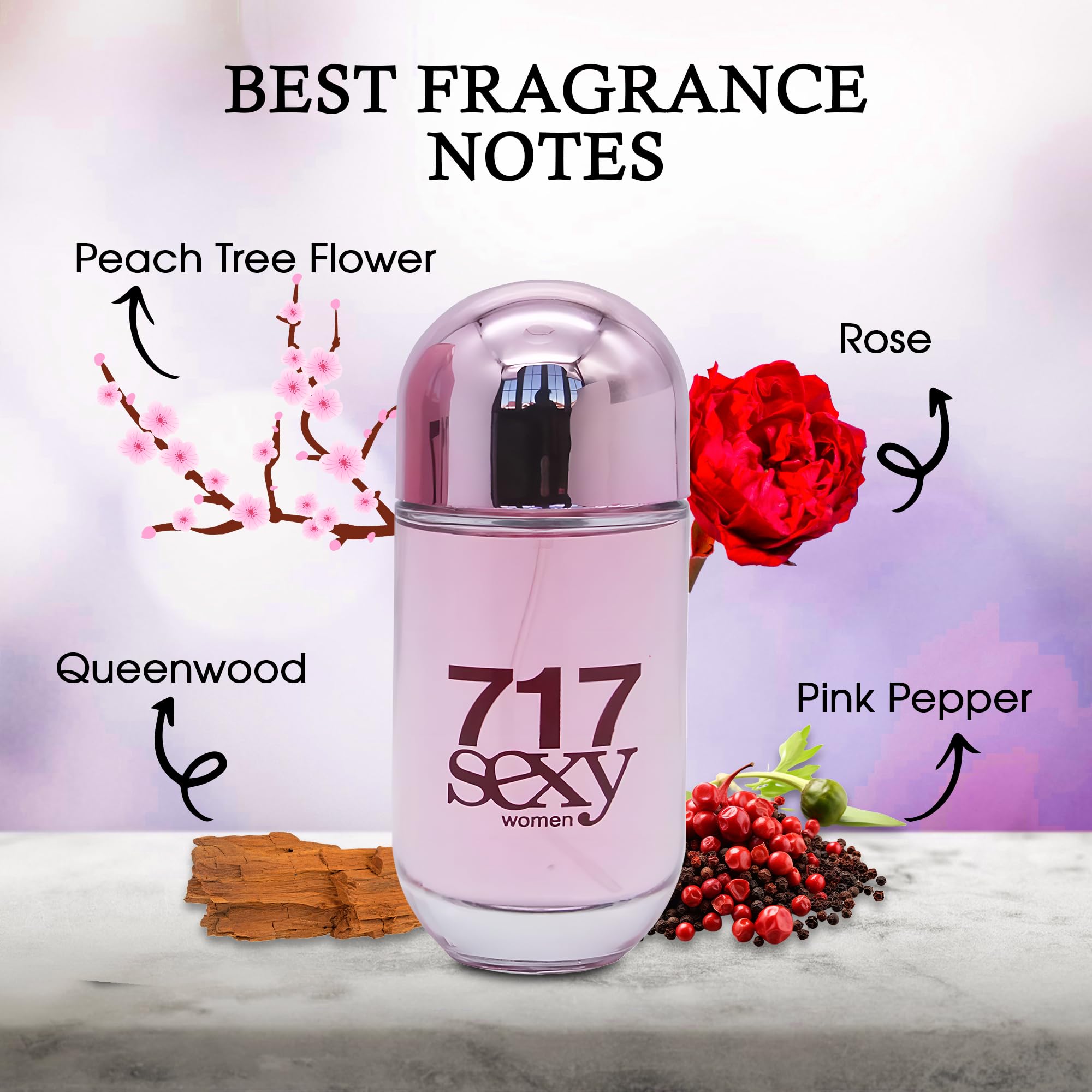 Amazon.com : AFLUXE 717 Sexy Eau de Parfum Spray Perfume