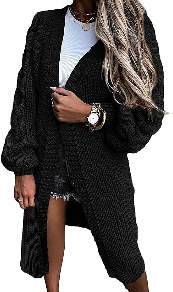 oversized boyfriend cardigan