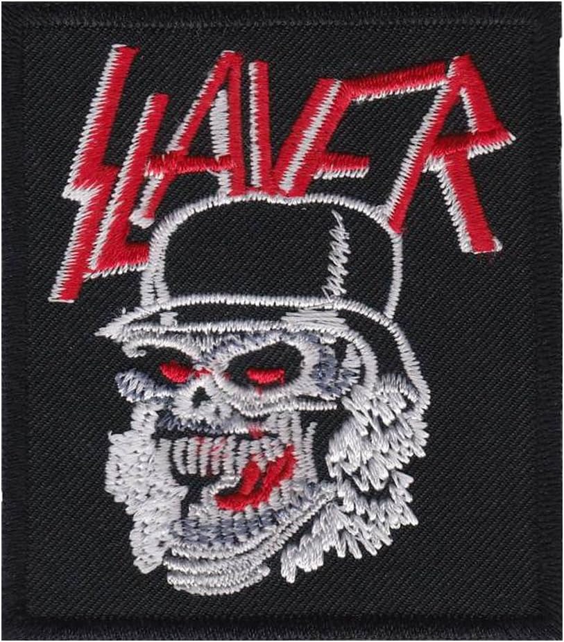 Slayer Patch Metal Band Patches Cool Iron On Patches Buy 4 Patches Get 1 Patch Free