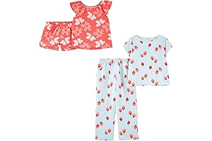 Girls Poly Pajamas Settle In For Soft Comfort