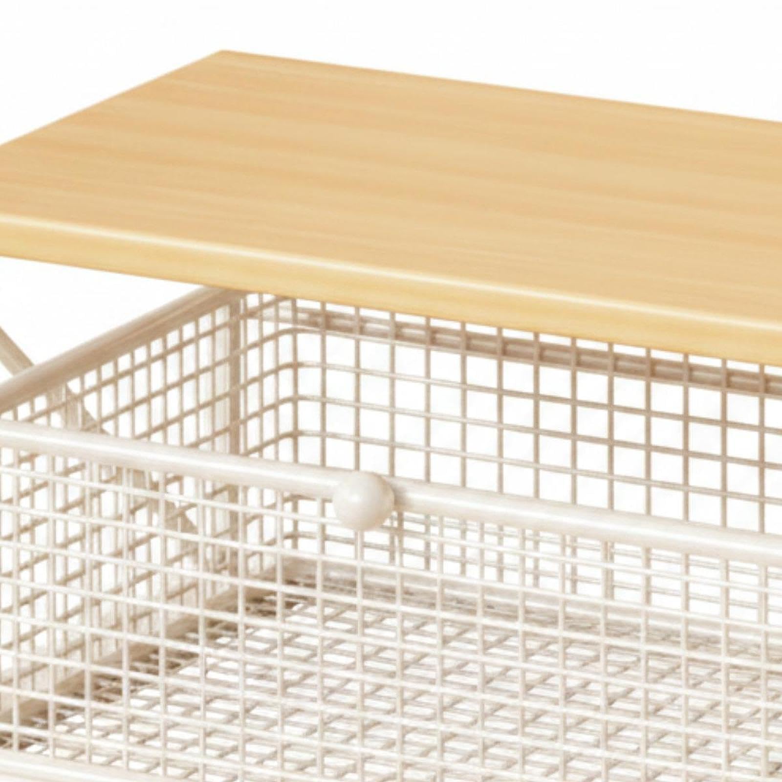 Coffee Station Organizer Aufbewahrungsständer Kaffeepod-Organizer Küchenzubehör Regal mit Stabilem Eisen-Holz-Rahmen für Kaffeebar Arbeitszimmer
