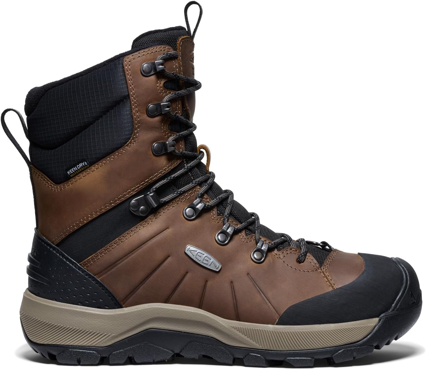 KEEN Men's Revel 4 High Polar Insulated Waterproof Snow Boot - Image 3
