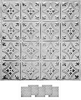 Vista 14 de Cielo raso de hojalata con patrón #2 (5 unidades).