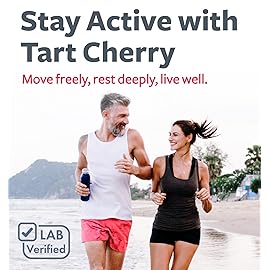 Organic Tart Cherry Capsules - High Strength 4:1 Tart Cherry Extract Capsules with 2000mg Herbal Equivalent per Serving for Uric Acid Support - Vegan Non-GMO & Made in the USA (2 Months Supply)