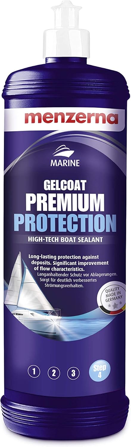 menzerna Marine Premium Protection 32 oz (High -Tech Boat Sealant, Offers Long-Lasting Protection Against Adhesion and Scratches)