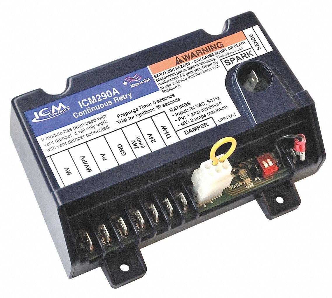 ICM Ignition Module, Intermittent Pilot Industrial