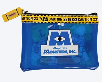 Amazon ディズニー ピクサーポーチ モンスターズインク ２個セット ビニール 布ポーチ 小物 Tdr ディズニーリゾート限定 お土産 おもちゃ雑貨 おもちゃ