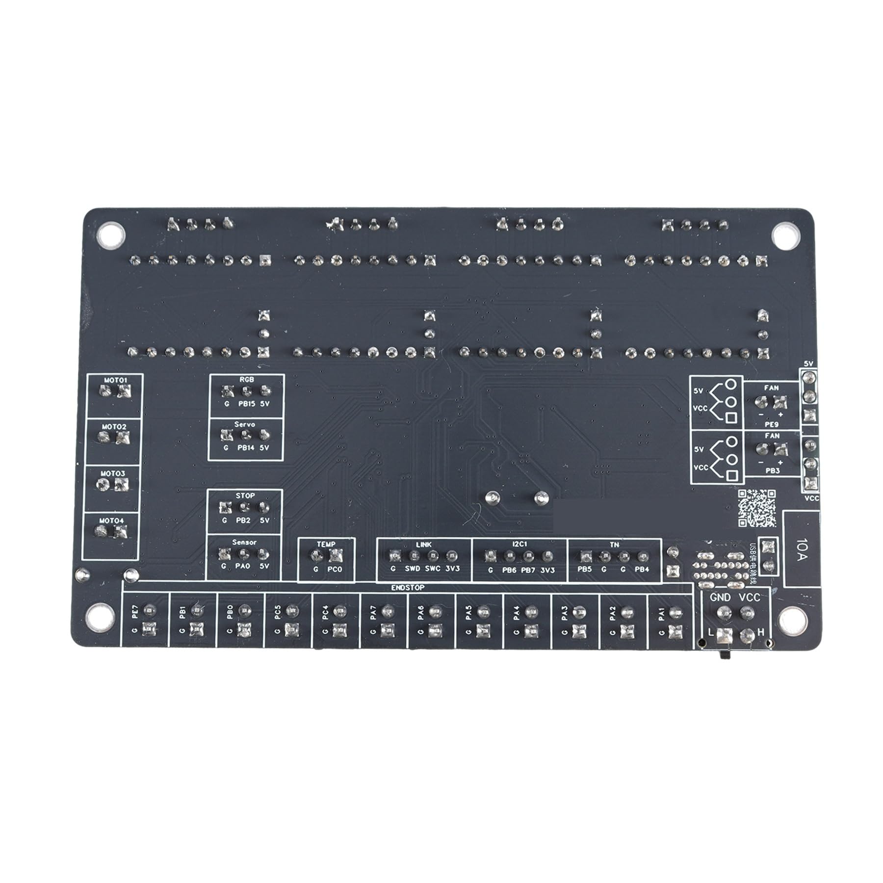 Compatible con Blurolls, controlador AFC-X Board V2.4 | Placa controladora V2.4, módulo MMU, actualización electrónica, soporte del sistema Klipper(Without drivers)