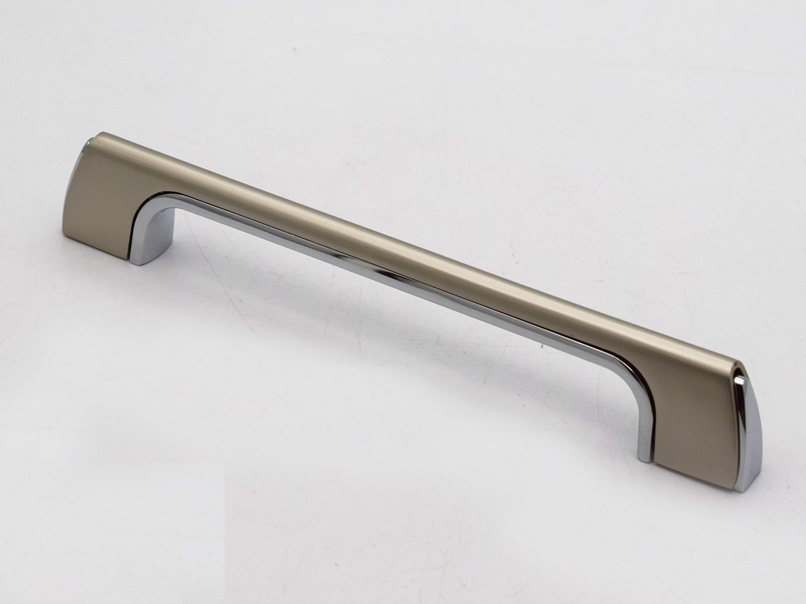 RAB Handle Zinc Kitchen and Office Drawer/Cabinet/Door/Wardrobe/Furniture Handle (Code:- Hand SP-051, Finish:- CP-Satin, Size:- 160mm) (B08RYPXSZ9) Amazon Price History, Amazon Price Tracker