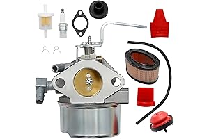 Coleman PowerMate 640152 Carburetor with Air Filter, Spark Plug