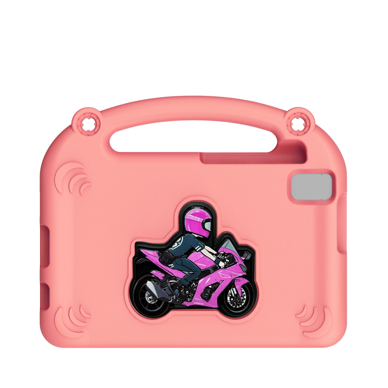 Funda impermeable Tab A7 rosa para evitar daños por caídas y agua 7