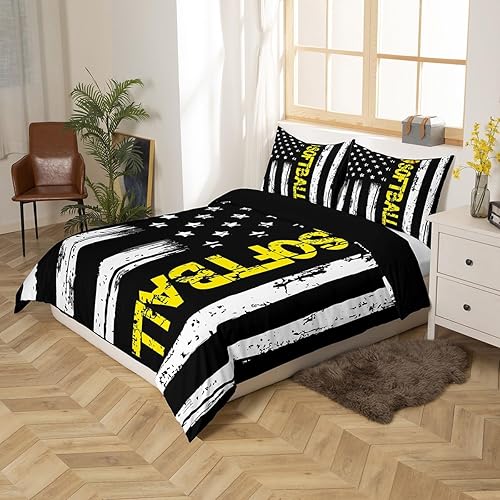 Vista 56 de Funda de edredón con estampado de gatos de dibujos animados, para niños, niñas, amantes de los gatos, funda de edredón rosa con corazón y fresa