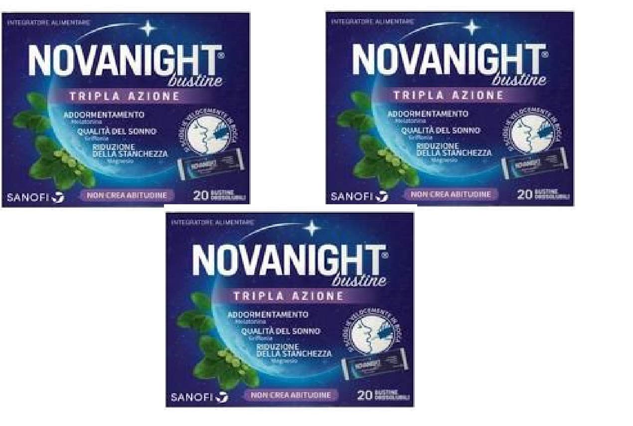 NOVANIGHT 20BUST - TRE CONFEZIONI