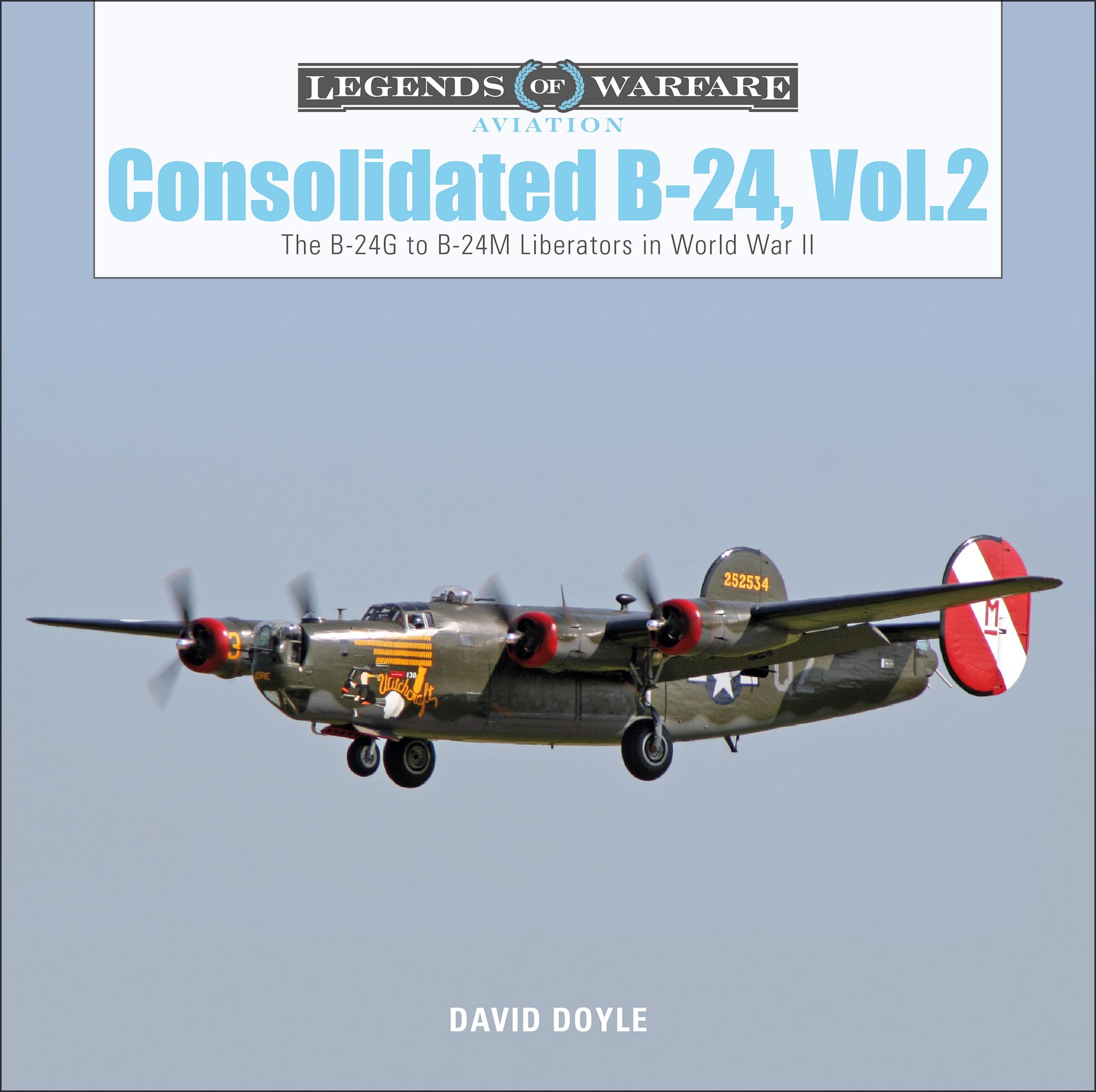 Consolidated B-24 Vol.2: The B-24G to B-24M Liberators in World War II (Legends of Warfare: Aviation)