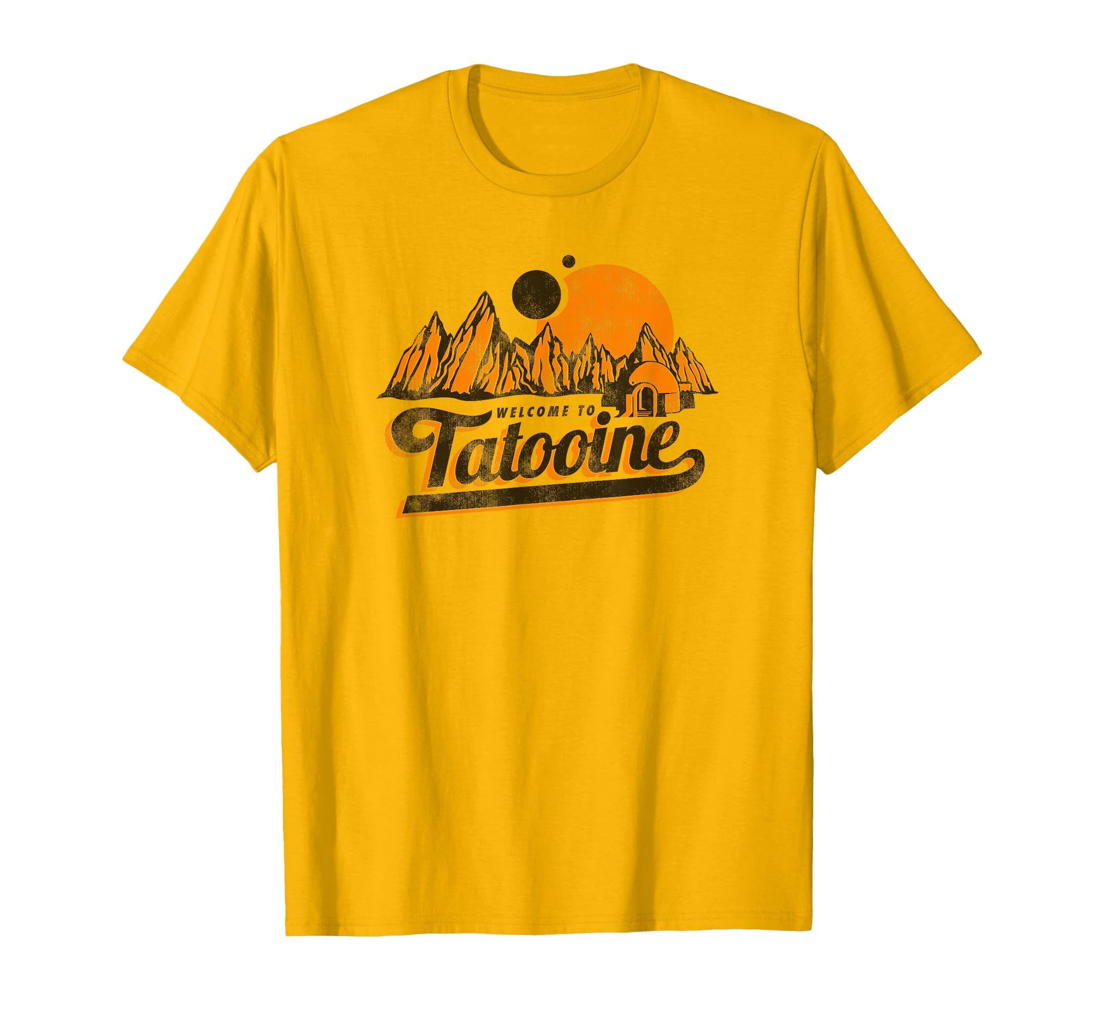 mens Classic Welcome to Tatooine Skywalker Mos Eisley T-shirt Classic Welcome to Tatooine Skywalker Mos Eisley T-shirt