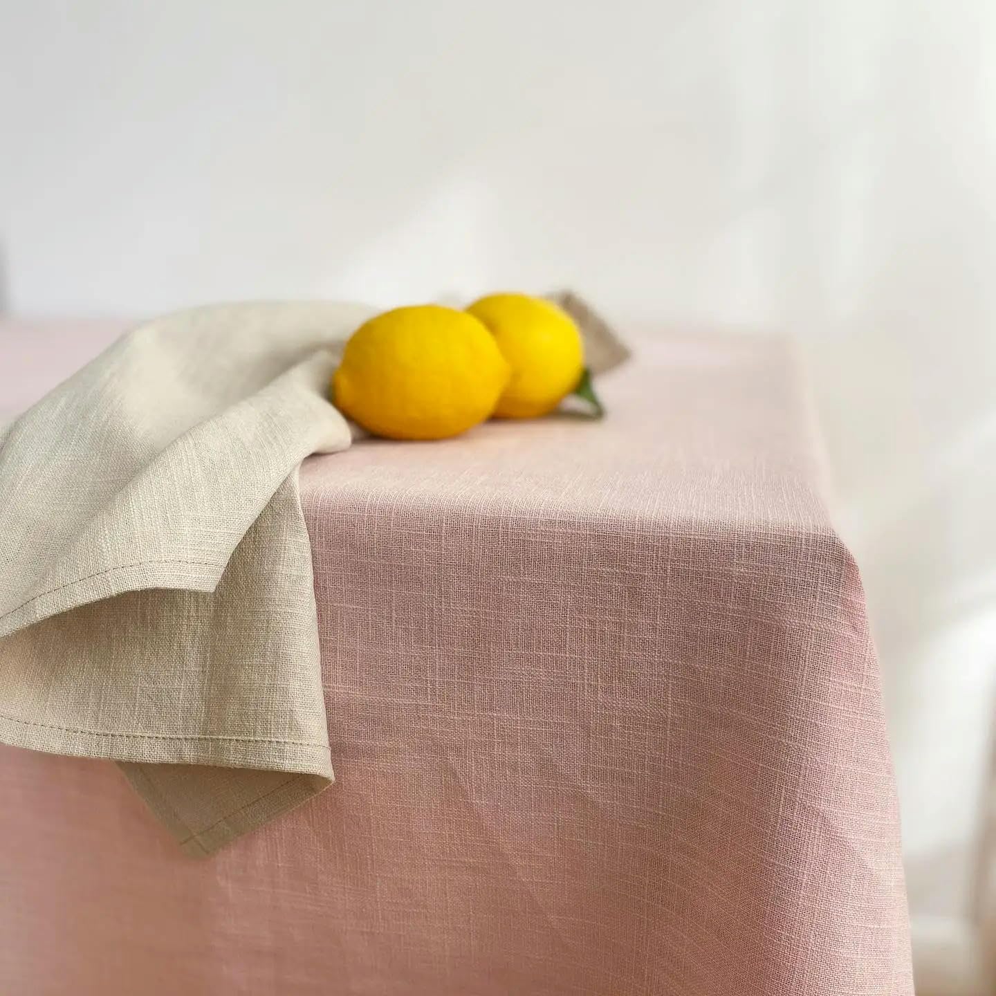 4 tovaglioli in puro lino, 40 x 40 cm, morbidi e confortevoli, riutilizzabili, accessori da cucina per matrimoni, feste di compleanno, tovaglioli di stoffa