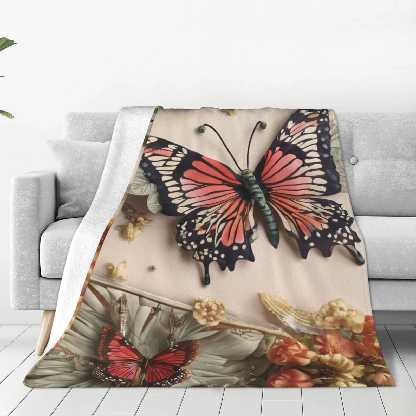 Couverture en microflanelle ultra douce haut de gamme pour literie automne hiver