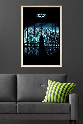 Miniatura 86 de Trends International DC Comics Movie - Póster de pared de una hoja de Batman VIew Of The City, 14.725 x 22.375 pulgadas, versión premium sin marco