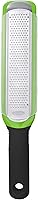 OXO Good Grips Etched Zester & Grater - Sharp Non-Slip Tool for Citrus, Cheese, Ginger & Chocolate