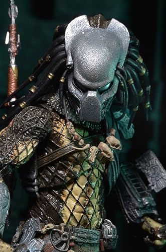 Miniatura 3 de NECA Figura de acción Guerrero antiguo, Predator Serie 15, de 7 pulgadas