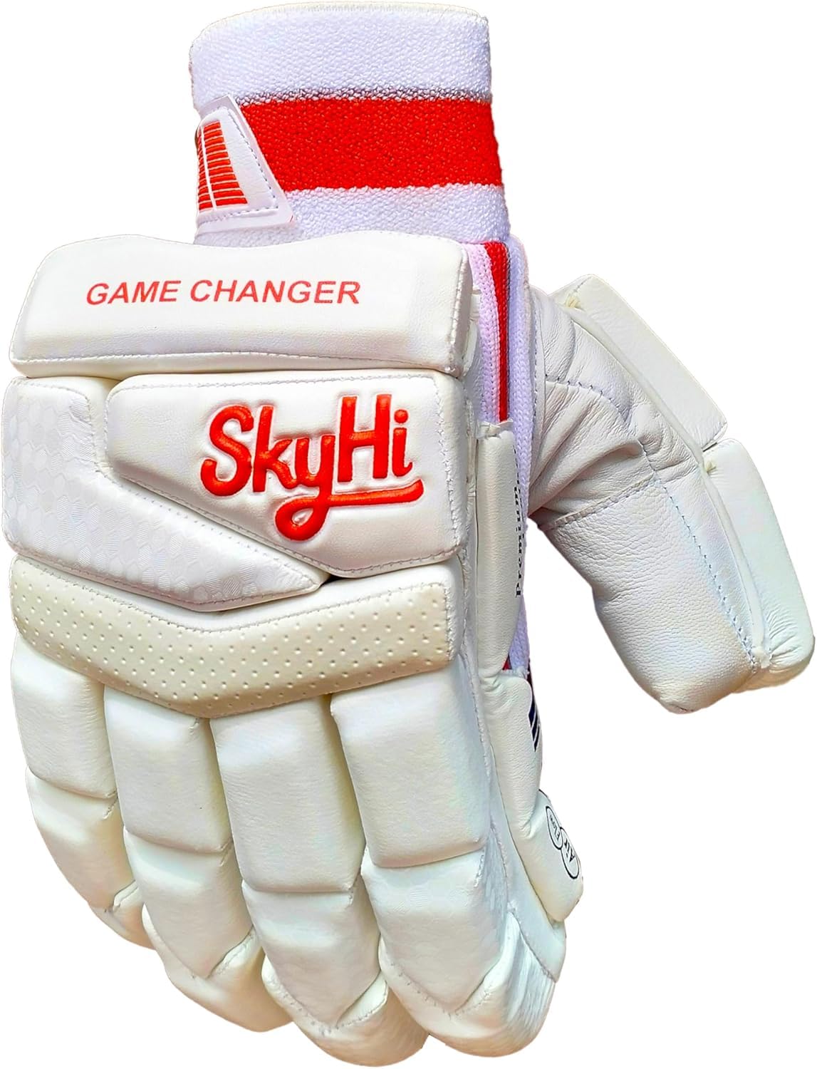Skyhi Gants de batteur de cricket Game Changer pour homme droitier et main gauche