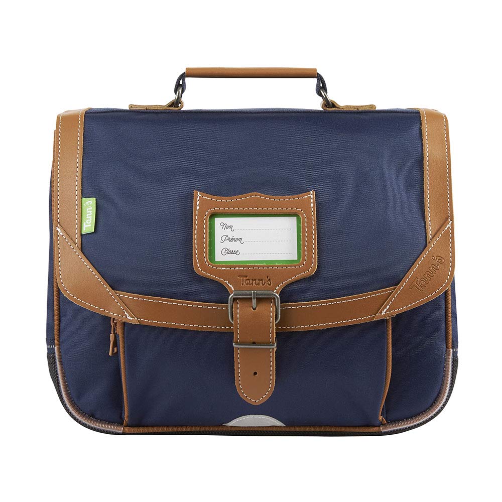 Cartable 32 Tann's Les Signatures Camille Bleu Marine