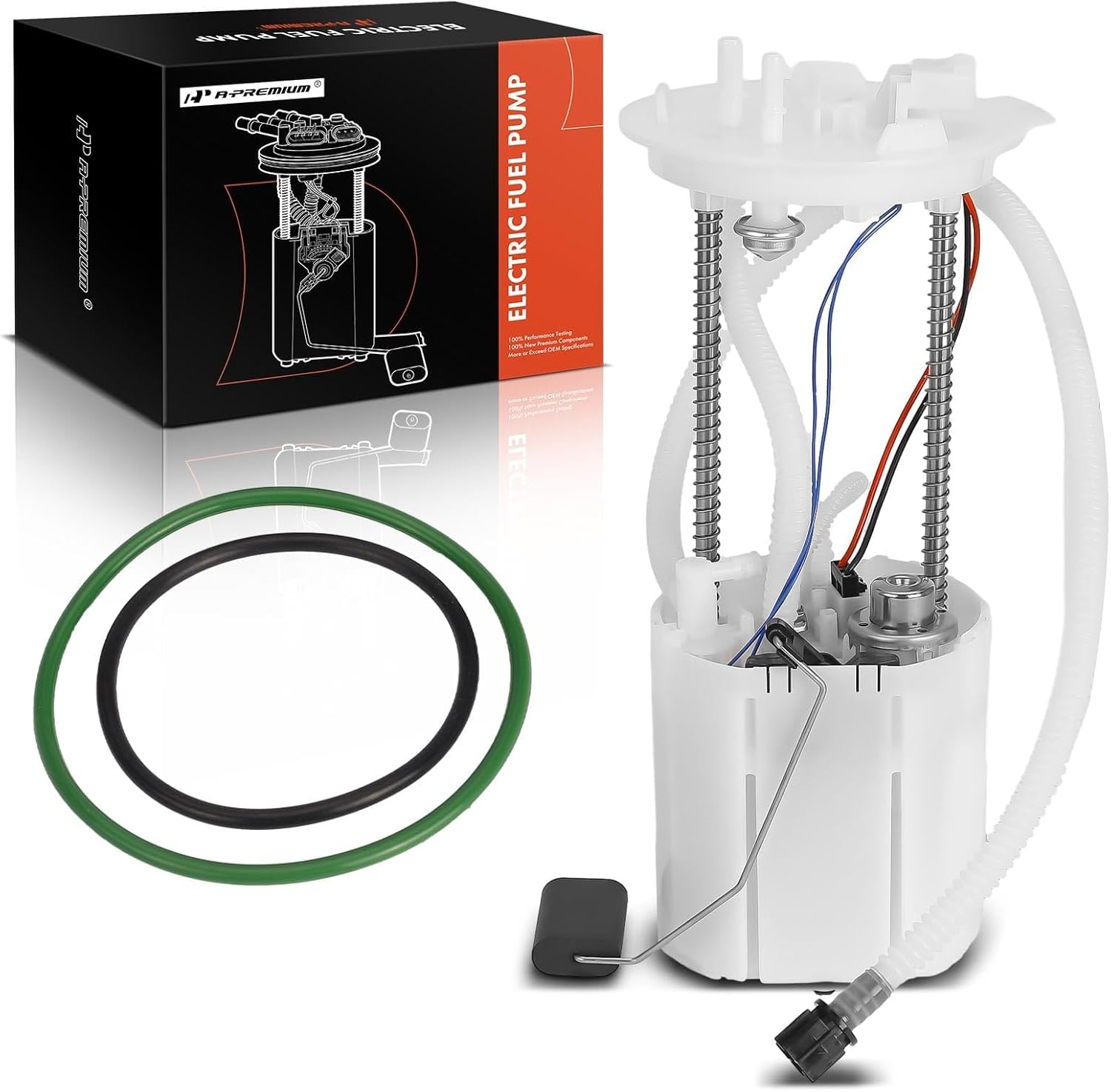 A-Premium Electric Fuel Pump Assembly with Sending Unit Compatible with Cadillac SRX 2010-2011/2014-2016 & Saab 9-4X 2011, 2.8L 3.0L 3.6L