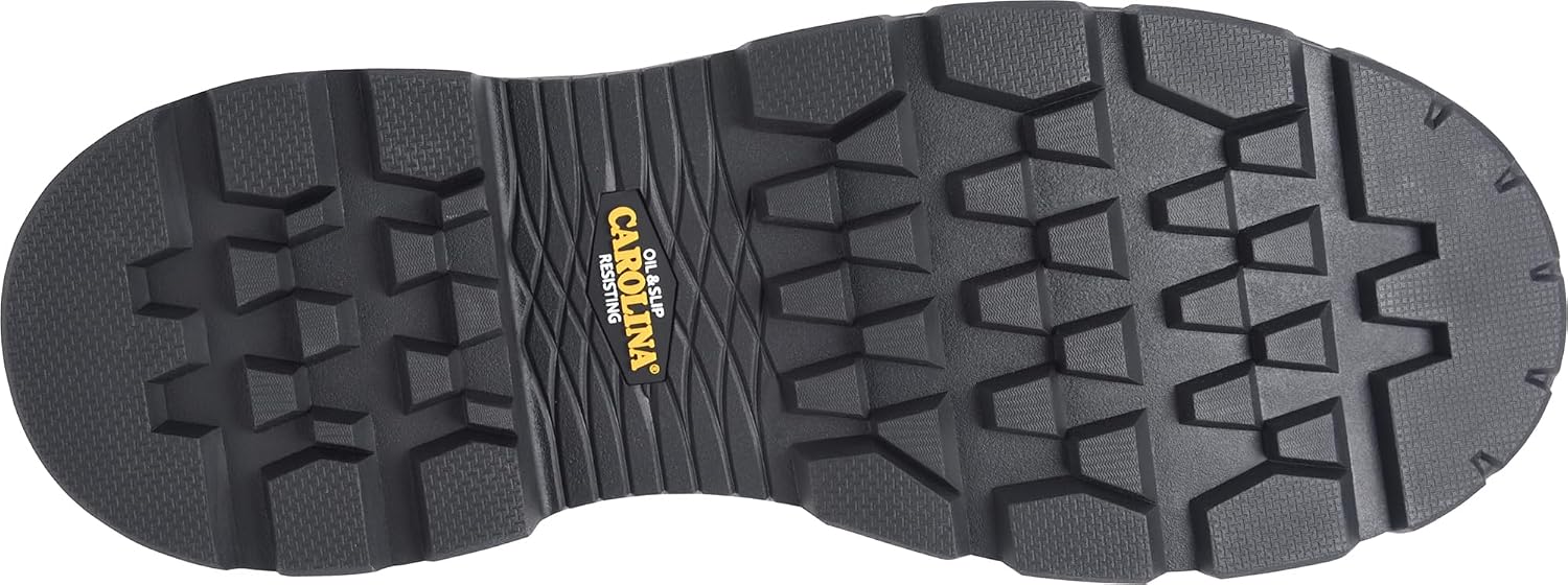 Carolina Cardinal 8" Waterproof Composite Toe Men's Work Boot - Durable, Slip-Resistant, Comfortable for All-Day Wear