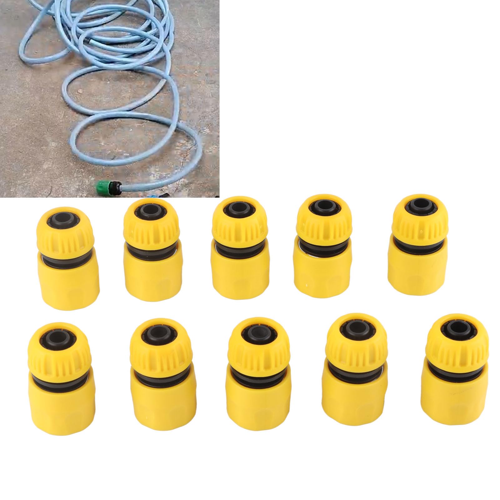 Raccordo For Tubo In Alluminio Con Attacco Rapido For Tubo Flessibile Con Connettore For Acqua A Morsetto, For Irrigazione Da Giardino Manichetta Antincendio Accessori For Irrigazione Agricola ( Size
