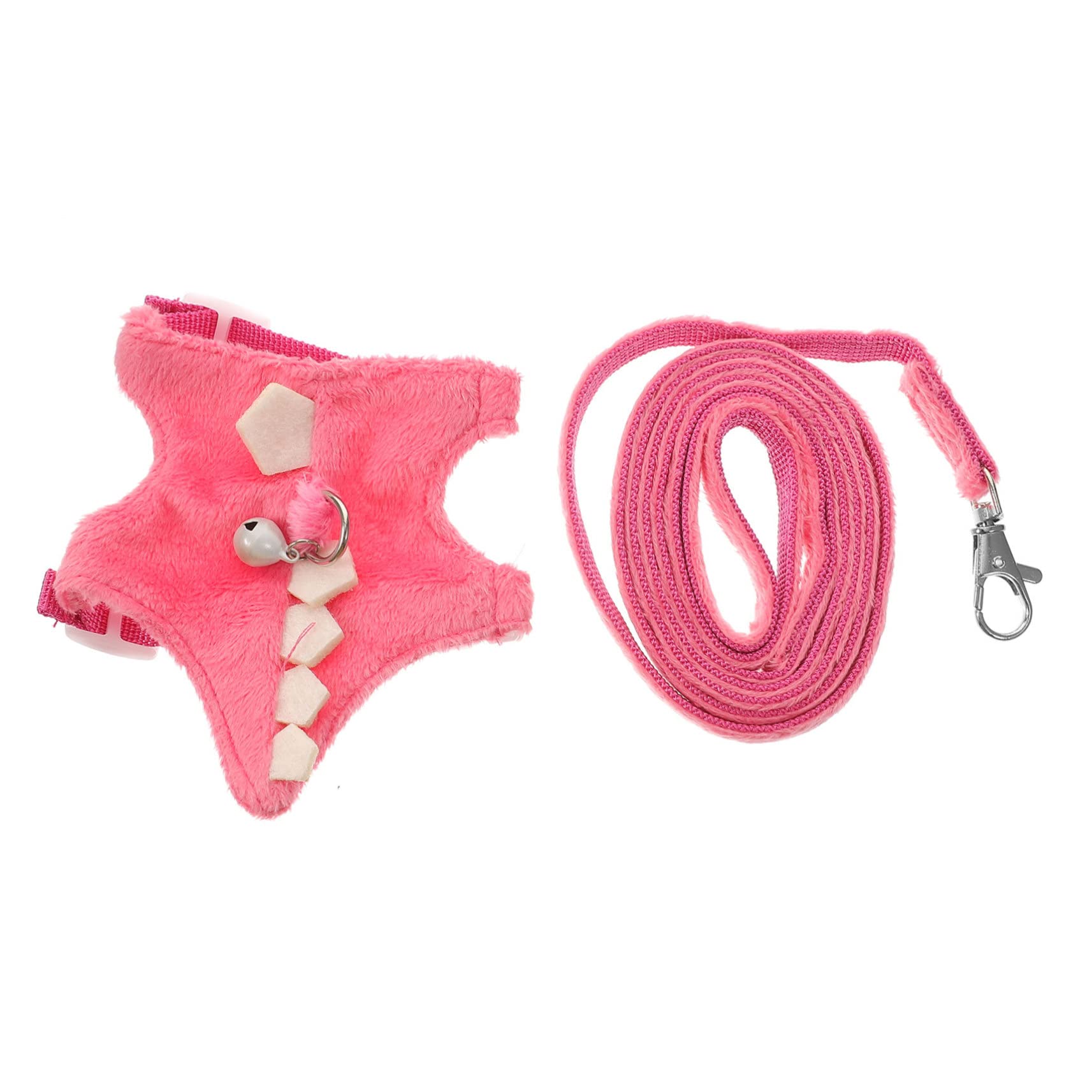 5piezas Arnés y Correa para Mascotas Pequeñas Arnés De Traction Correa para Ferrets y Ardillas Material Ligero y Resistente para Actividades Interiores y Exteriores