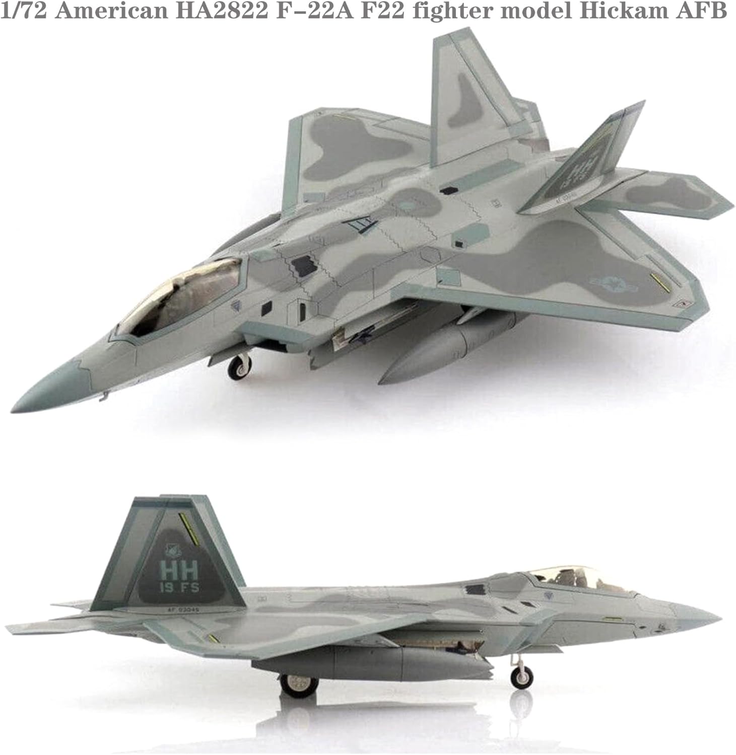 1 72 for F22 Fighter Classic Simulation Metal Alloy Die Cast Scale Airplane Model Ornaments Display Hobby Playgame Kit