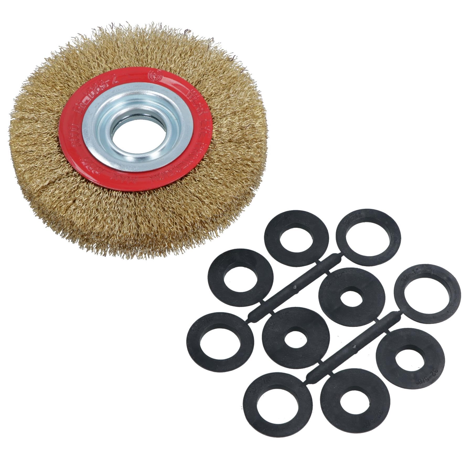 Angle Grinder Wire Brushes – LINE10 Tools