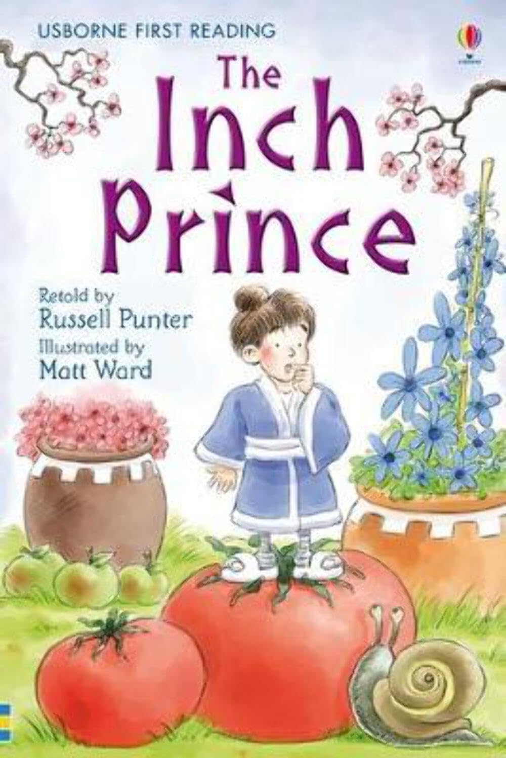 Buy The Inch Prince (First Reading Level 4) — BookShops.in