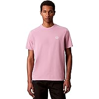Calvin Klein SS Badge 30S Jersey Classic Tee Lv04Rc272G, Magliette Uomo